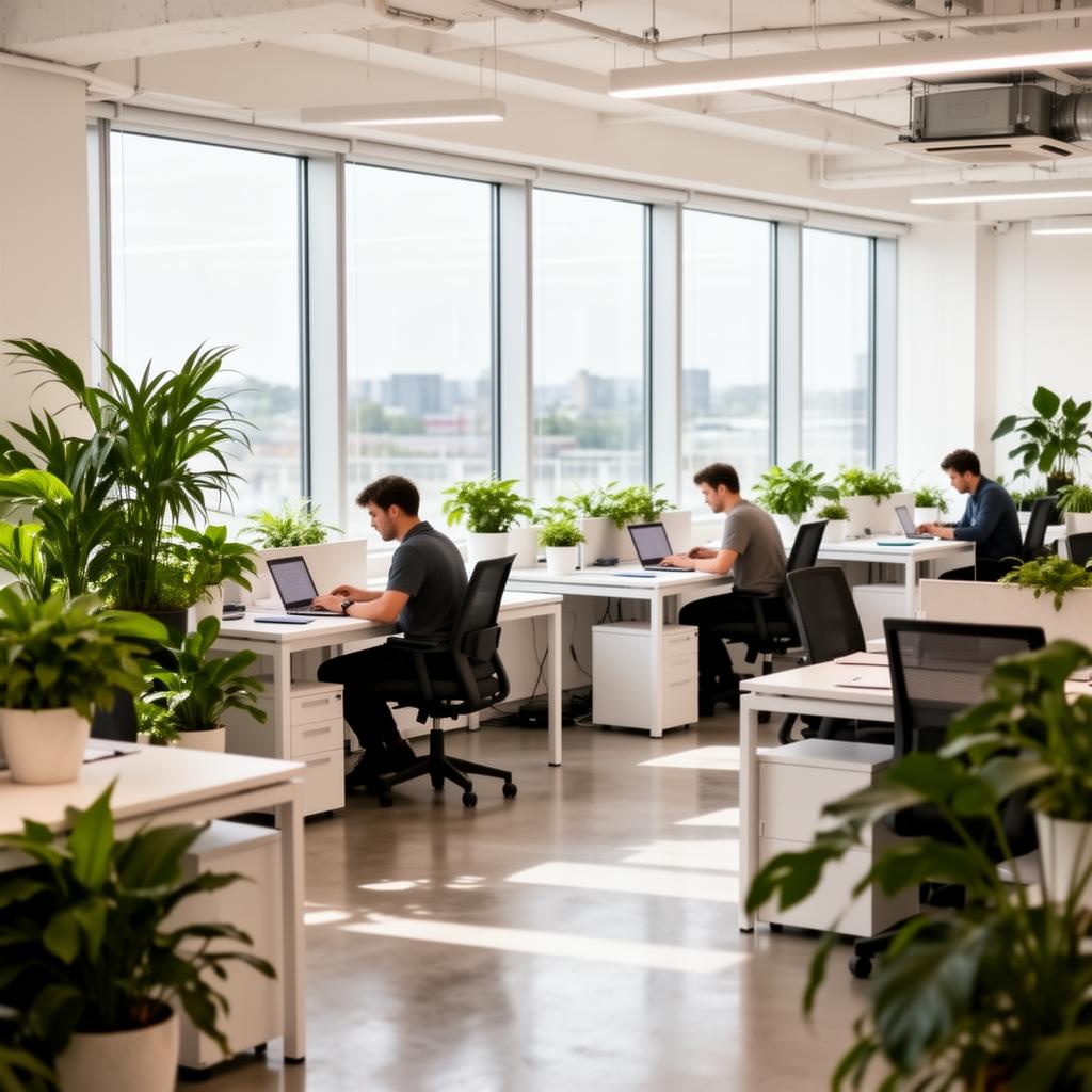 The Pipe & Wrench Health advisor team in a bright modern office